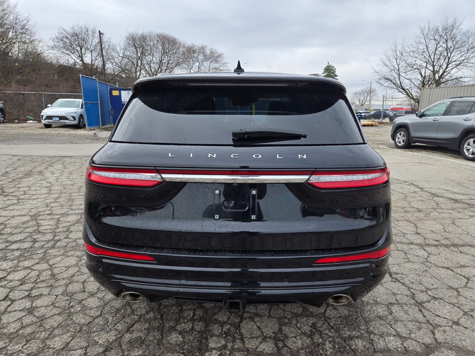 used 2024 Lincoln Corsair car, priced at $45,750