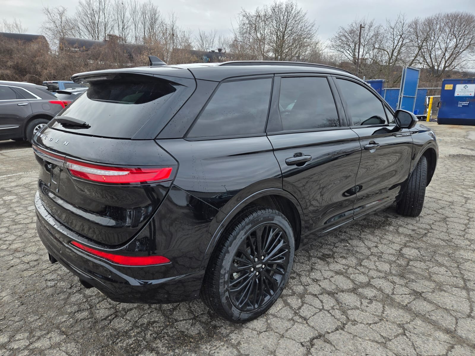 used 2024 Lincoln Corsair car, priced at $45,750