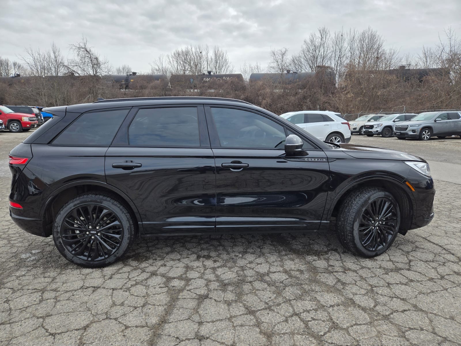 used 2024 Lincoln Corsair car, priced at $45,750