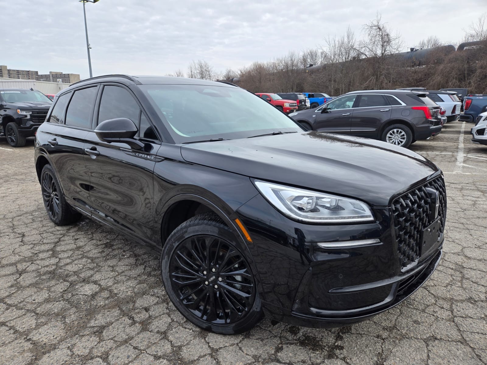 used 2024 Lincoln Corsair car, priced at $45,750