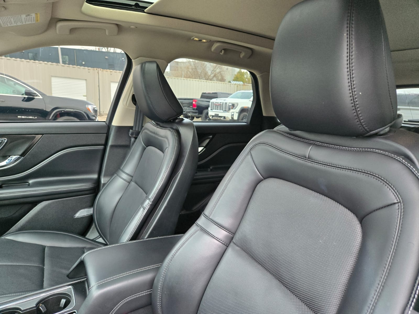 used 2024 Lincoln Corsair car, priced at $45,750