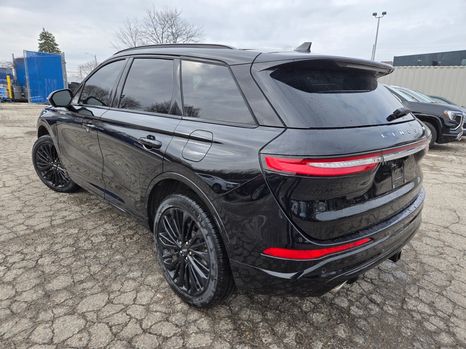 used 2024 Lincoln Corsair car, priced at $45,750