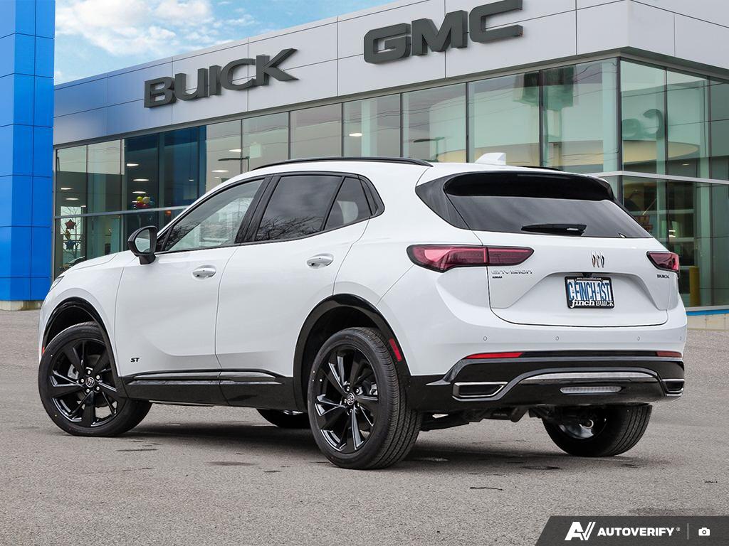 used 2026 Buick Envision car, priced at $54,088