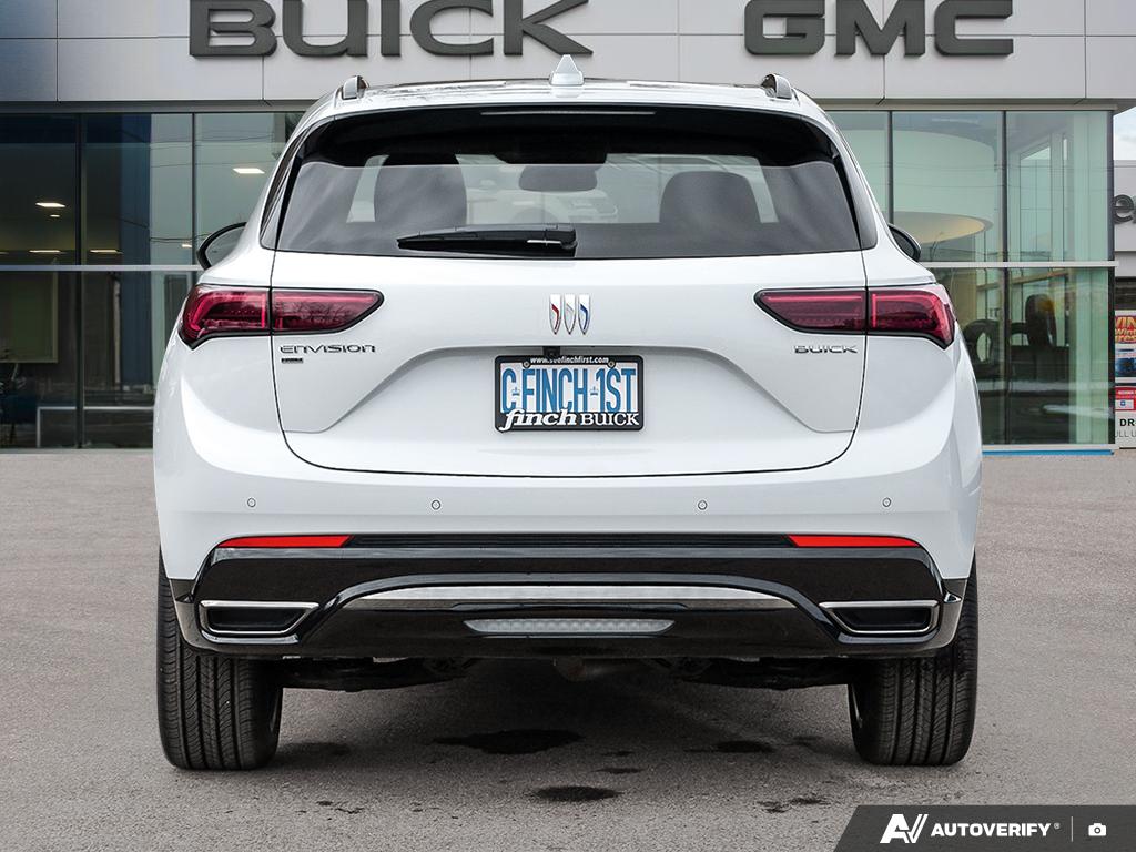 used 2026 Buick Envision car, priced at $54,088