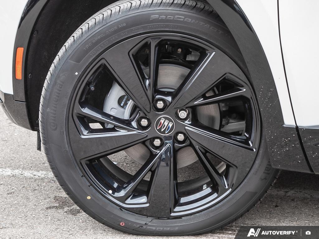 used 2026 Buick Envision car, priced at $54,088