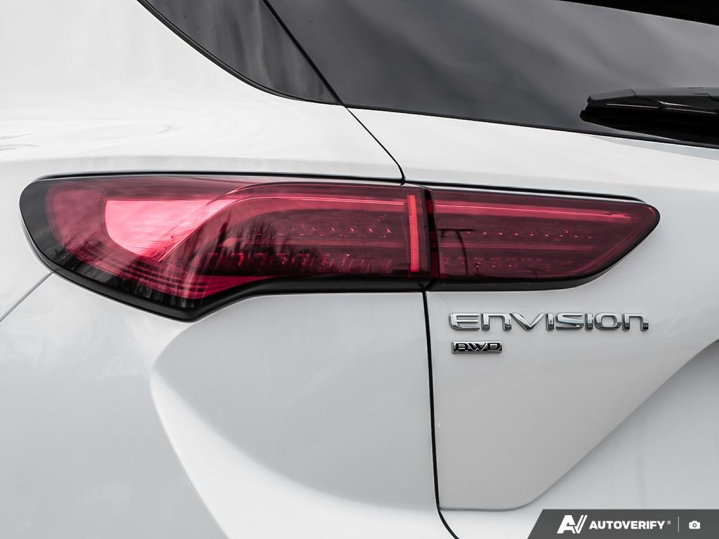 used 2026 Buick Envision car, priced at $54,088