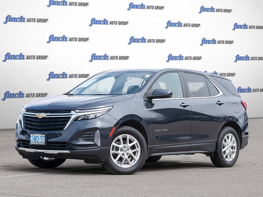 used 2022 Chevrolet Equinox car, priced at $20,995