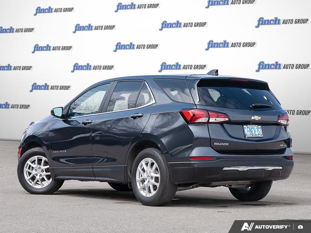 used 2022 Chevrolet Equinox car, priced at $20,995