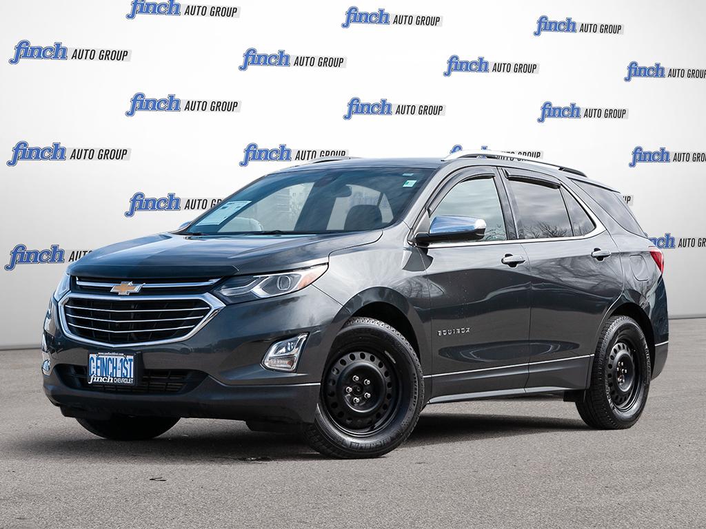 used 2018 Chevrolet Equinox car, priced at $19,995