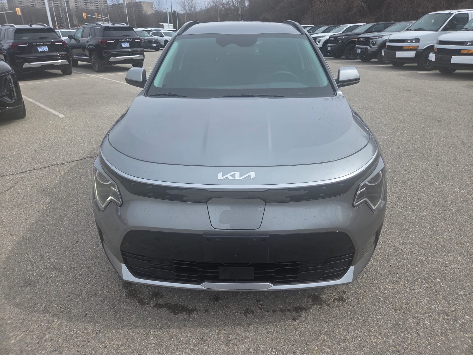 used 2025 Kia Niro EV car, priced at $37,100