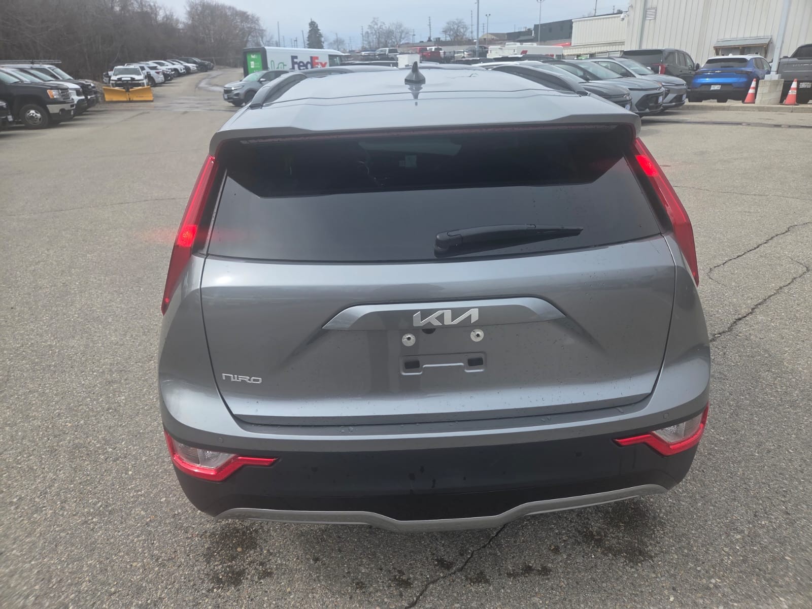 used 2025 Kia Niro EV car, priced at $37,100