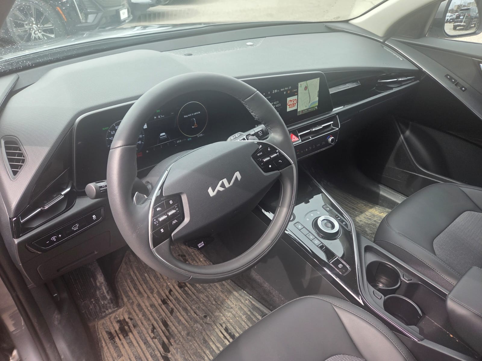 used 2025 Kia Niro EV car, priced at $37,100