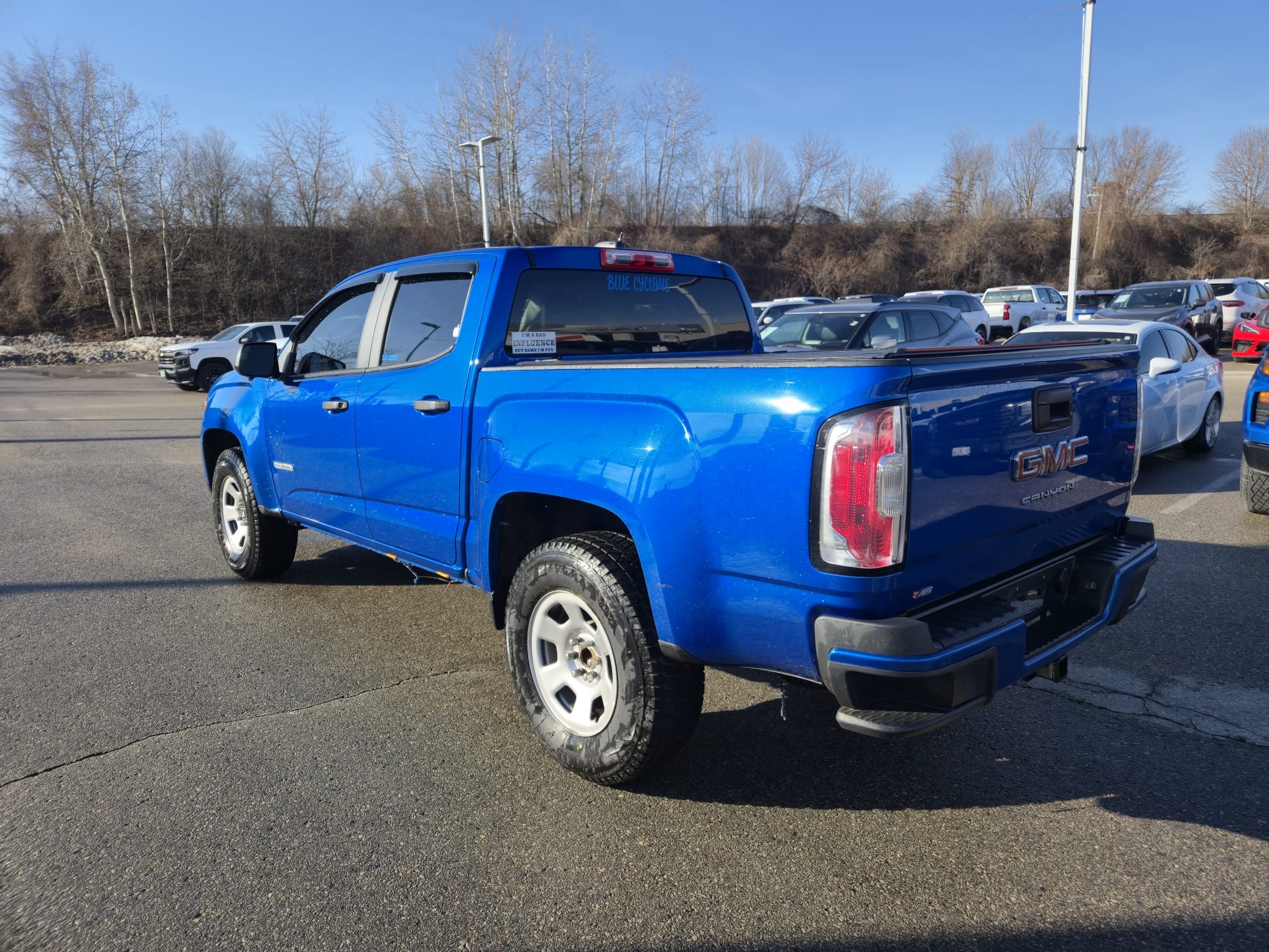 used 2022 GMC Canyon car, priced at $35,400