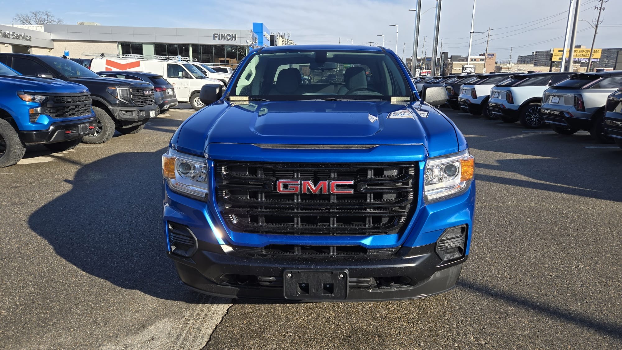 used 2022 GMC Canyon car, priced at $35,400