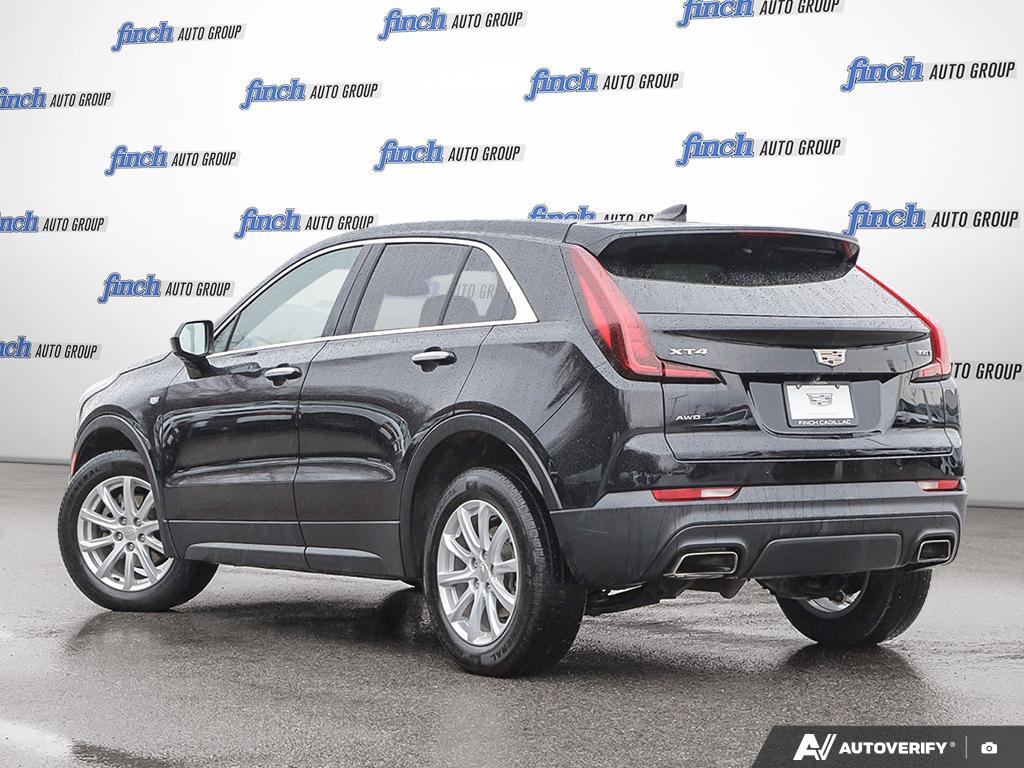 used 2023 Cadillac XT4 car, priced at $27,995