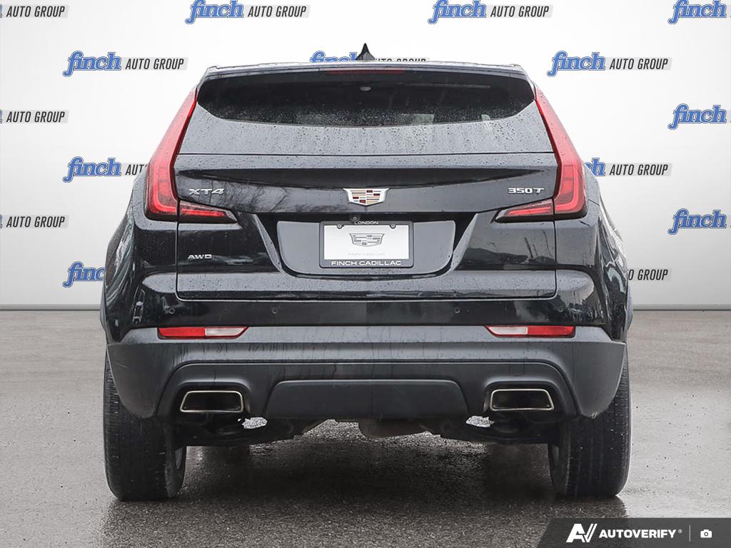 used 2023 Cadillac XT4 car, priced at $27,995