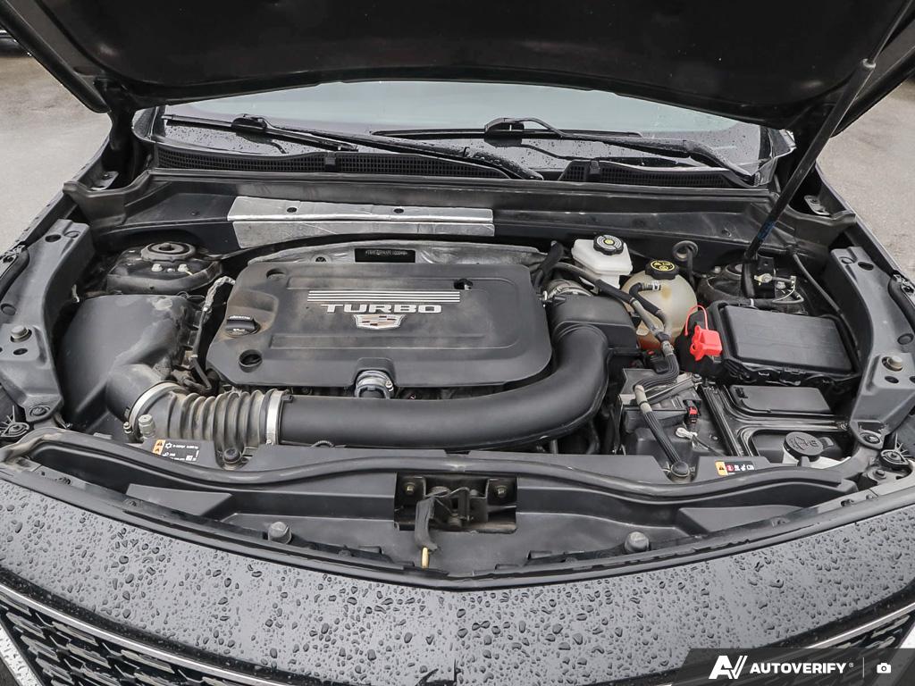 used 2023 Cadillac XT4 car, priced at $27,995