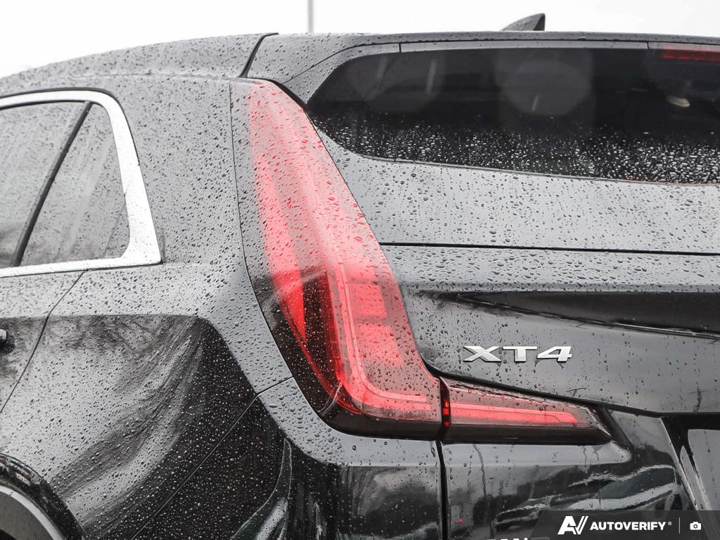 used 2023 Cadillac XT4 car, priced at $27,995