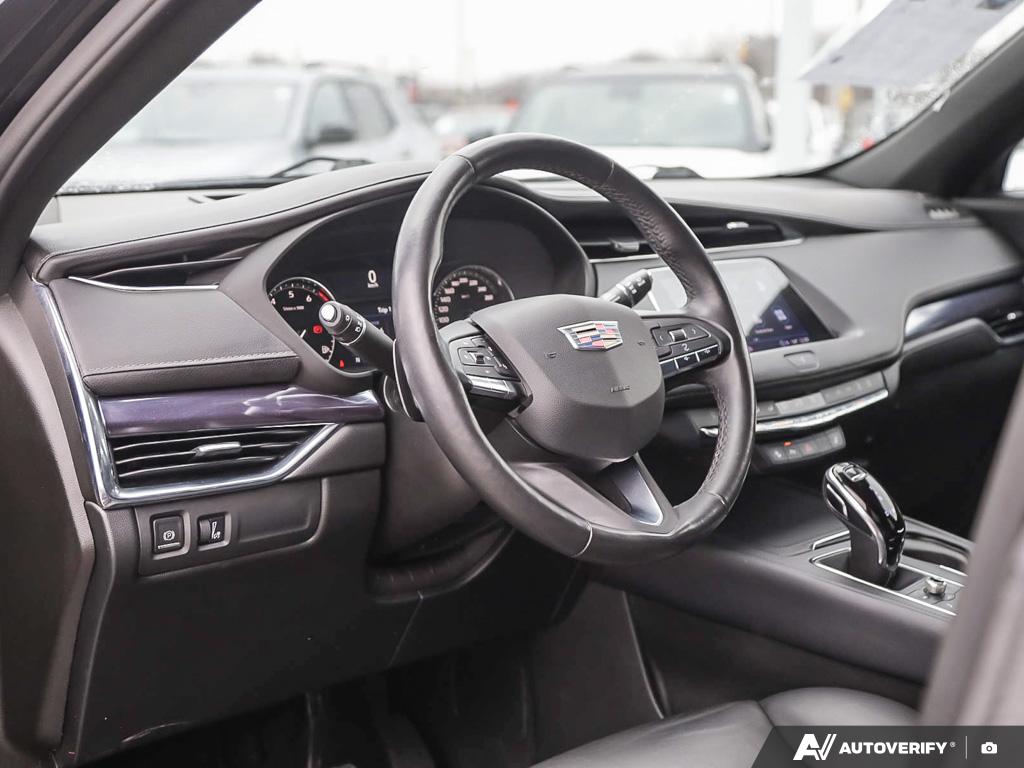 used 2023 Cadillac XT4 car, priced at $27,995