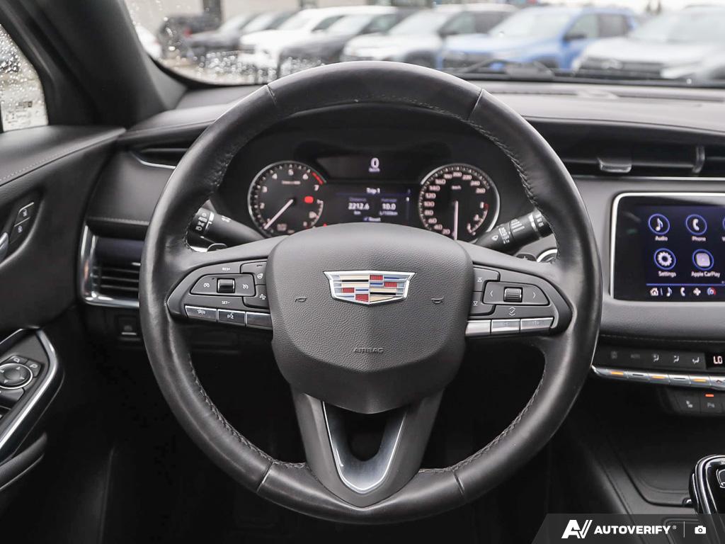 used 2023 Cadillac XT4 car, priced at $27,995