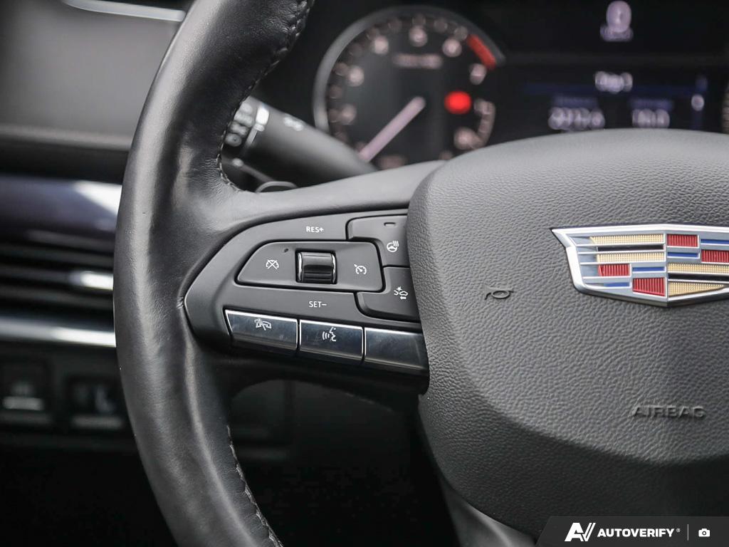 used 2023 Cadillac XT4 car, priced at $27,995