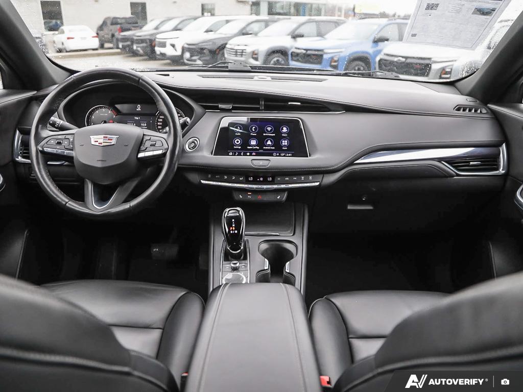 used 2023 Cadillac XT4 car, priced at $27,995