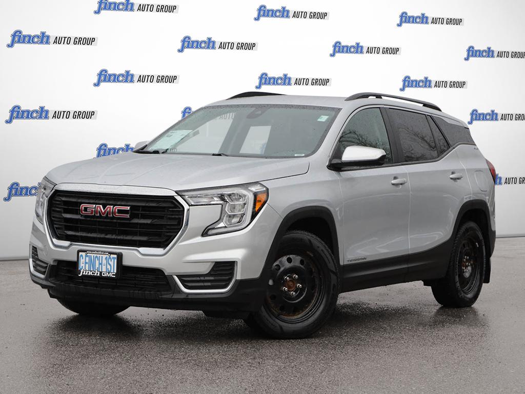 used 2022 GMC Terrain car, priced at $21,995