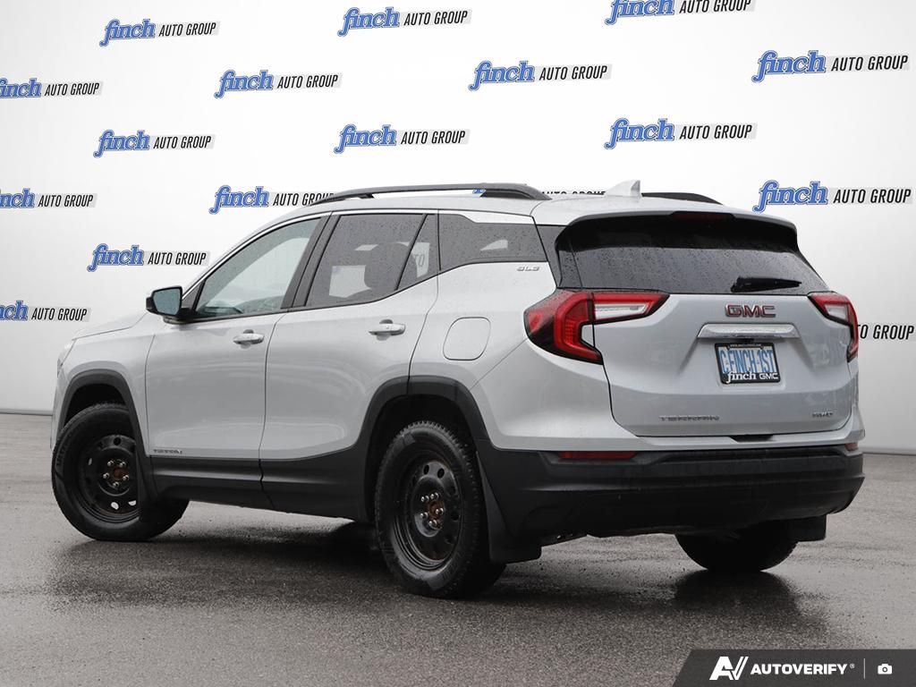 used 2022 GMC Terrain car, priced at $21,995