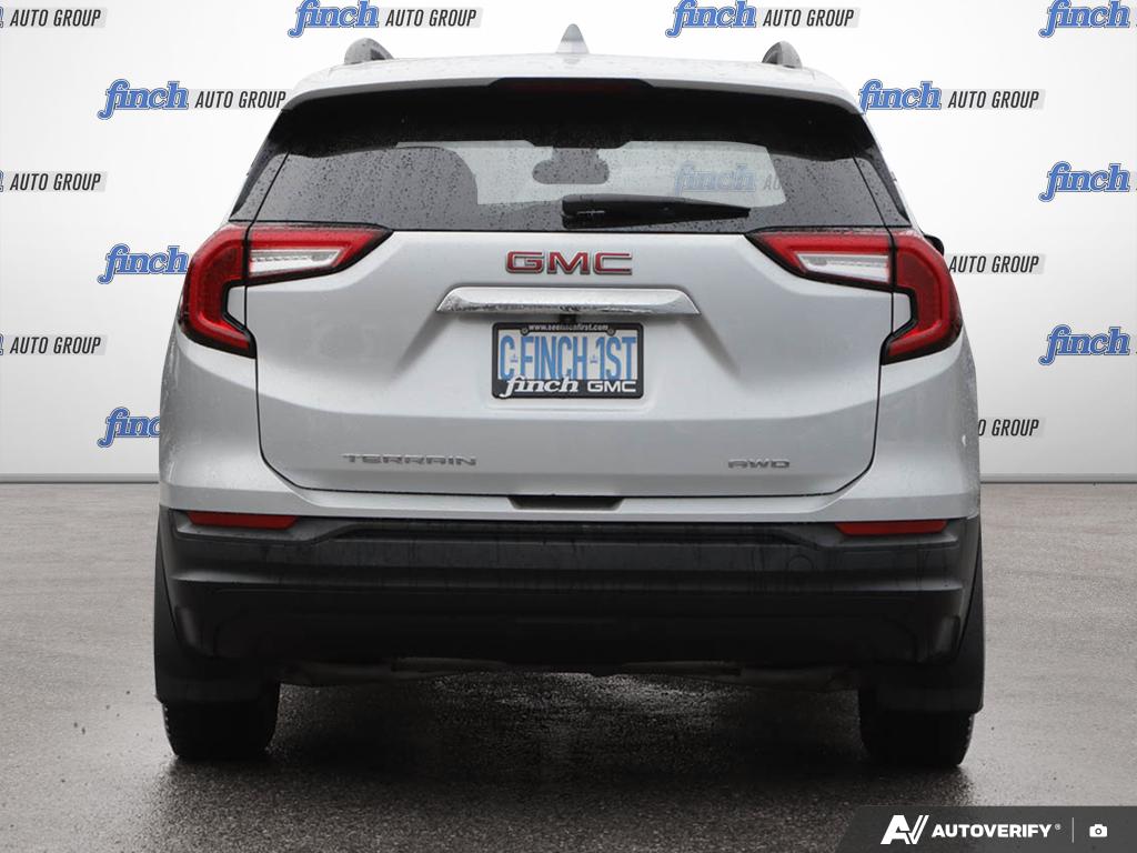 used 2022 GMC Terrain car, priced at $21,995