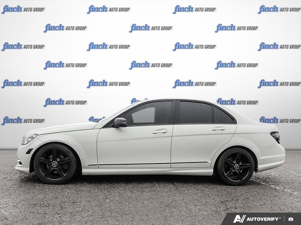 used 2011 Mercedes-Benz C-Class car, priced at $4,995