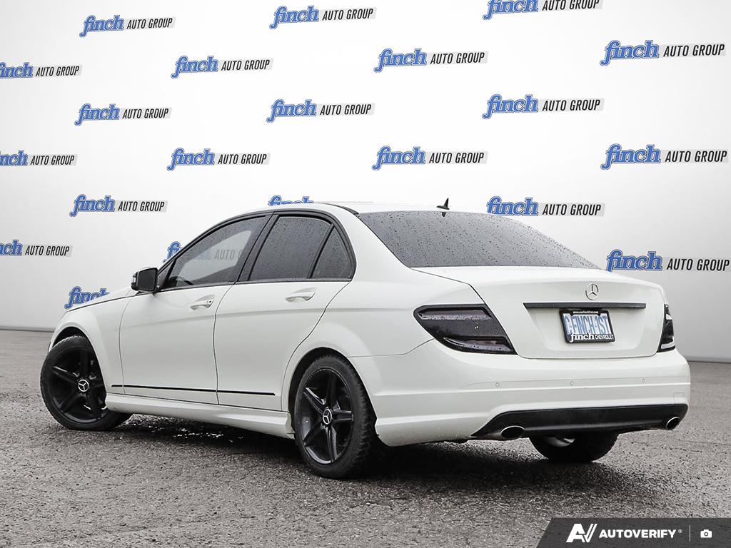 used 2011 Mercedes-Benz C-Class car, priced at $4,995