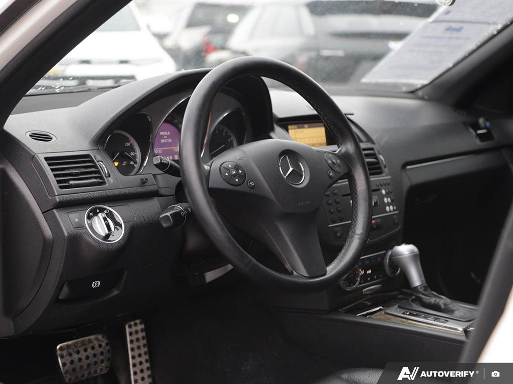 used 2011 Mercedes-Benz C-Class car, priced at $4,995