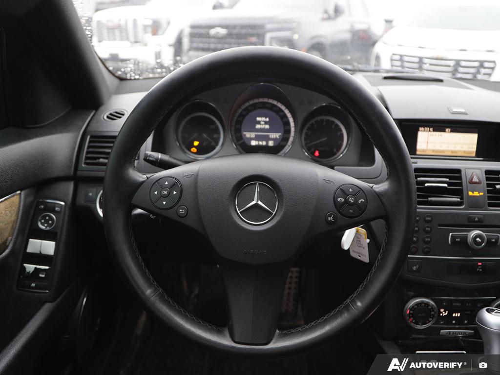 used 2011 Mercedes-Benz C-Class car, priced at $4,995