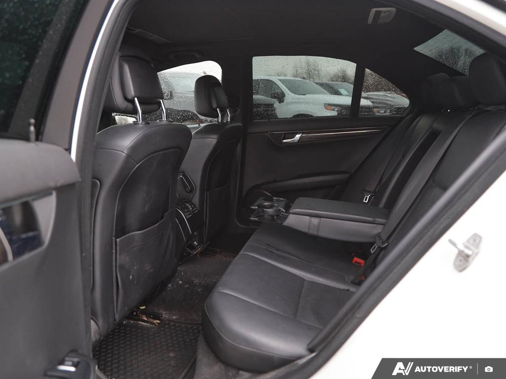 used 2011 Mercedes-Benz C-Class car, priced at $4,995