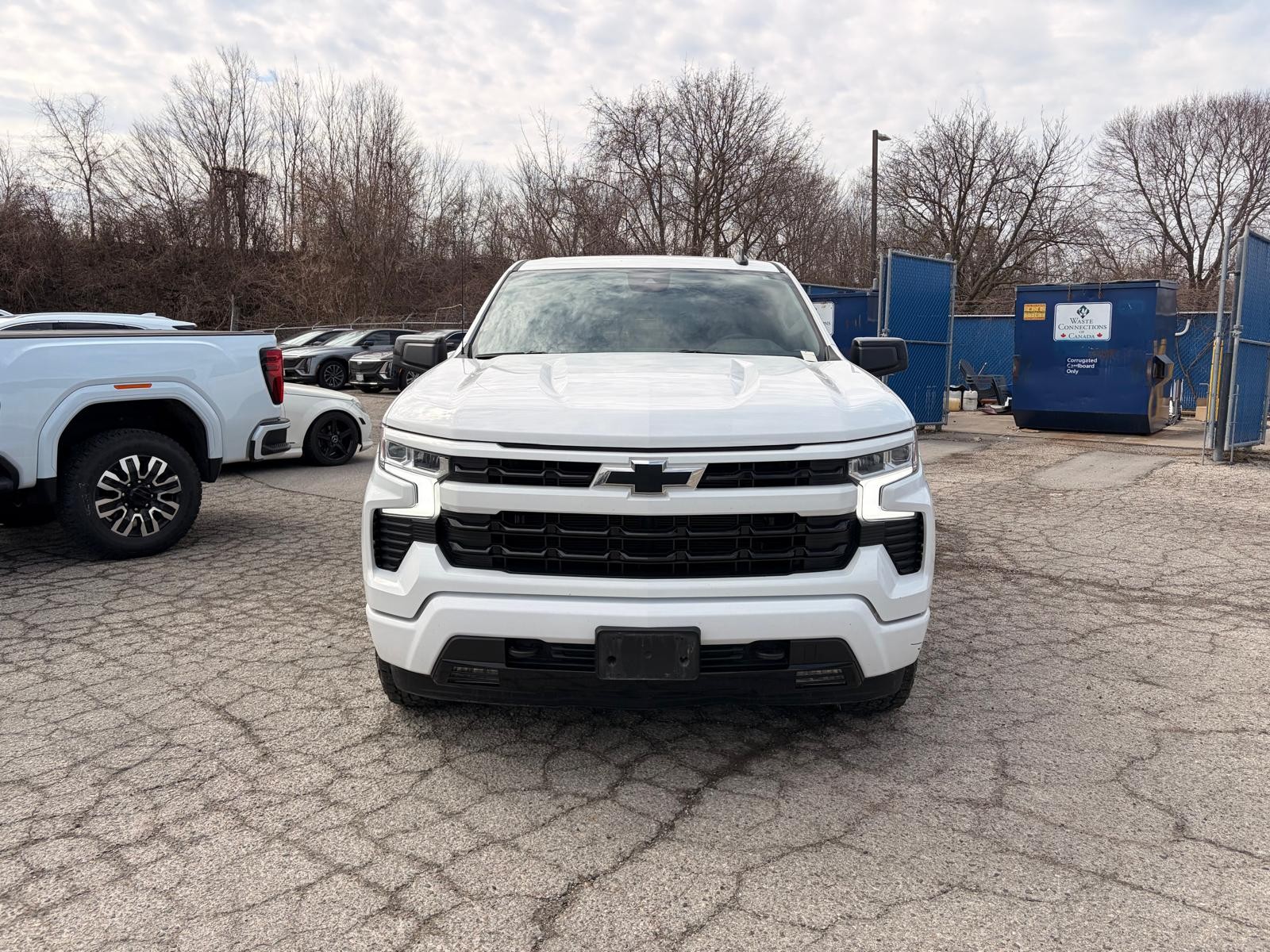 used 2023 Chevrolet Silverado 1500 car, priced at $44,600