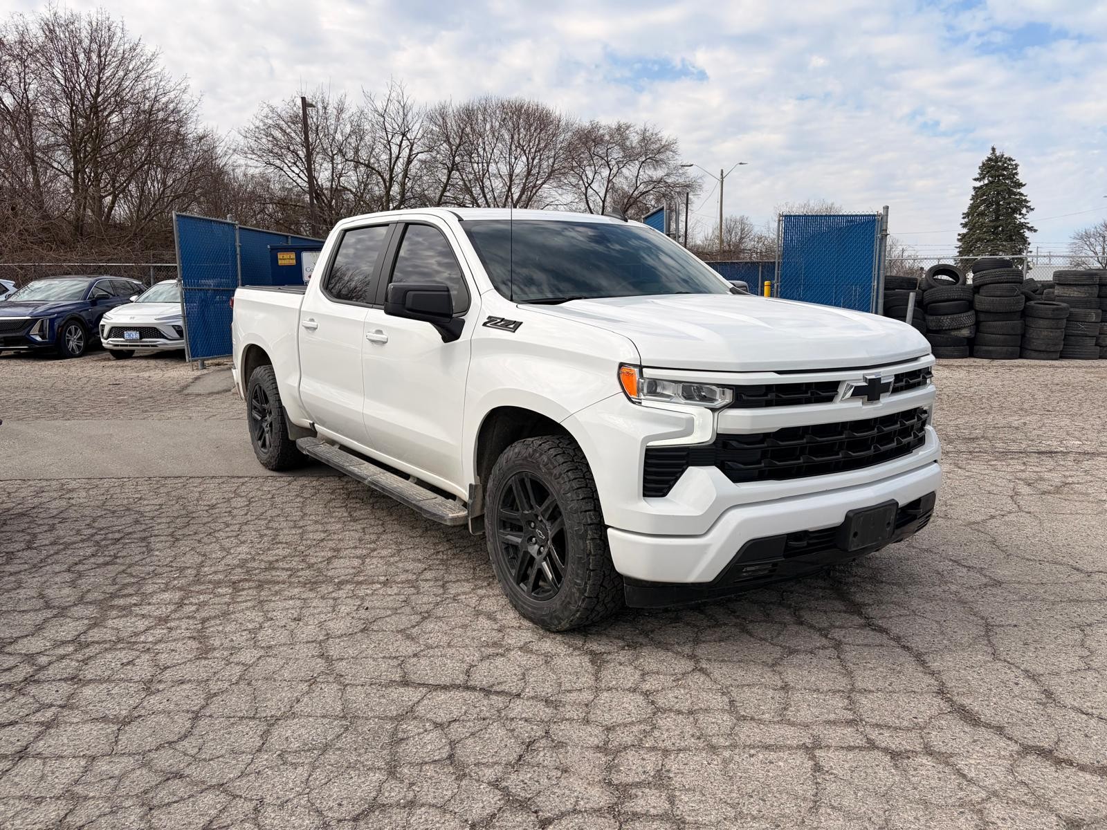 used 2023 Chevrolet Silverado 1500 car, priced at $44,600