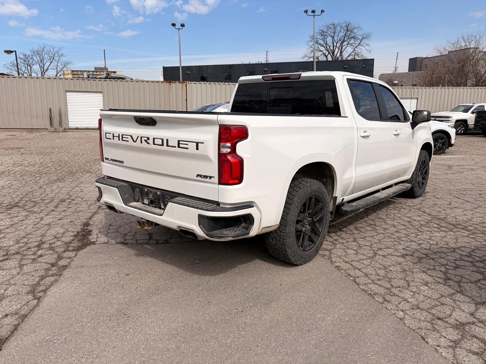 used 2023 Chevrolet Silverado 1500 car, priced at $44,600
