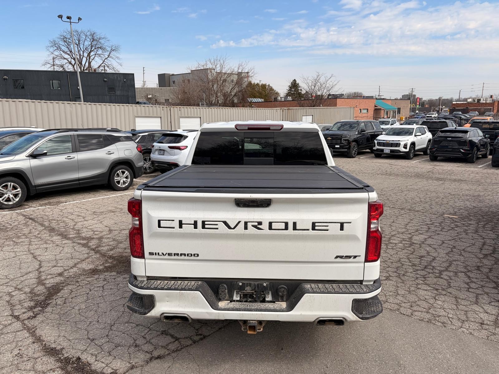used 2023 Chevrolet Silverado 1500 car, priced at $44,600