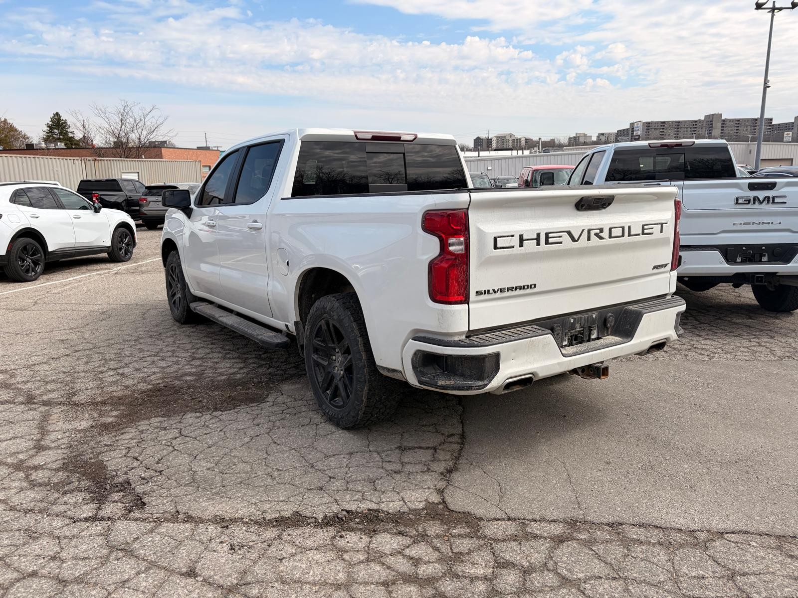 used 2023 Chevrolet Silverado 1500 car, priced at $44,600