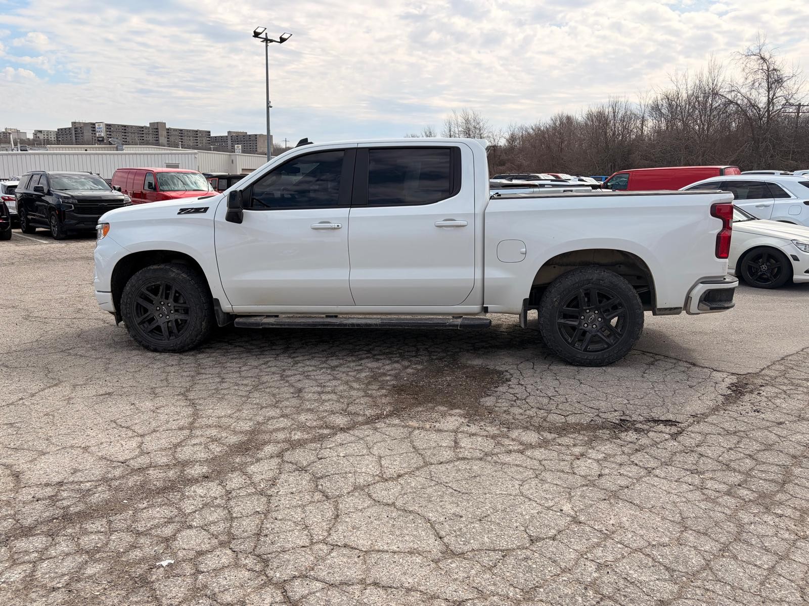 used 2023 Chevrolet Silverado 1500 car, priced at $44,600