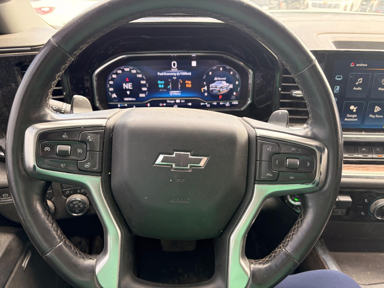 used 2023 Chevrolet Silverado 1500 car, priced at $44,600