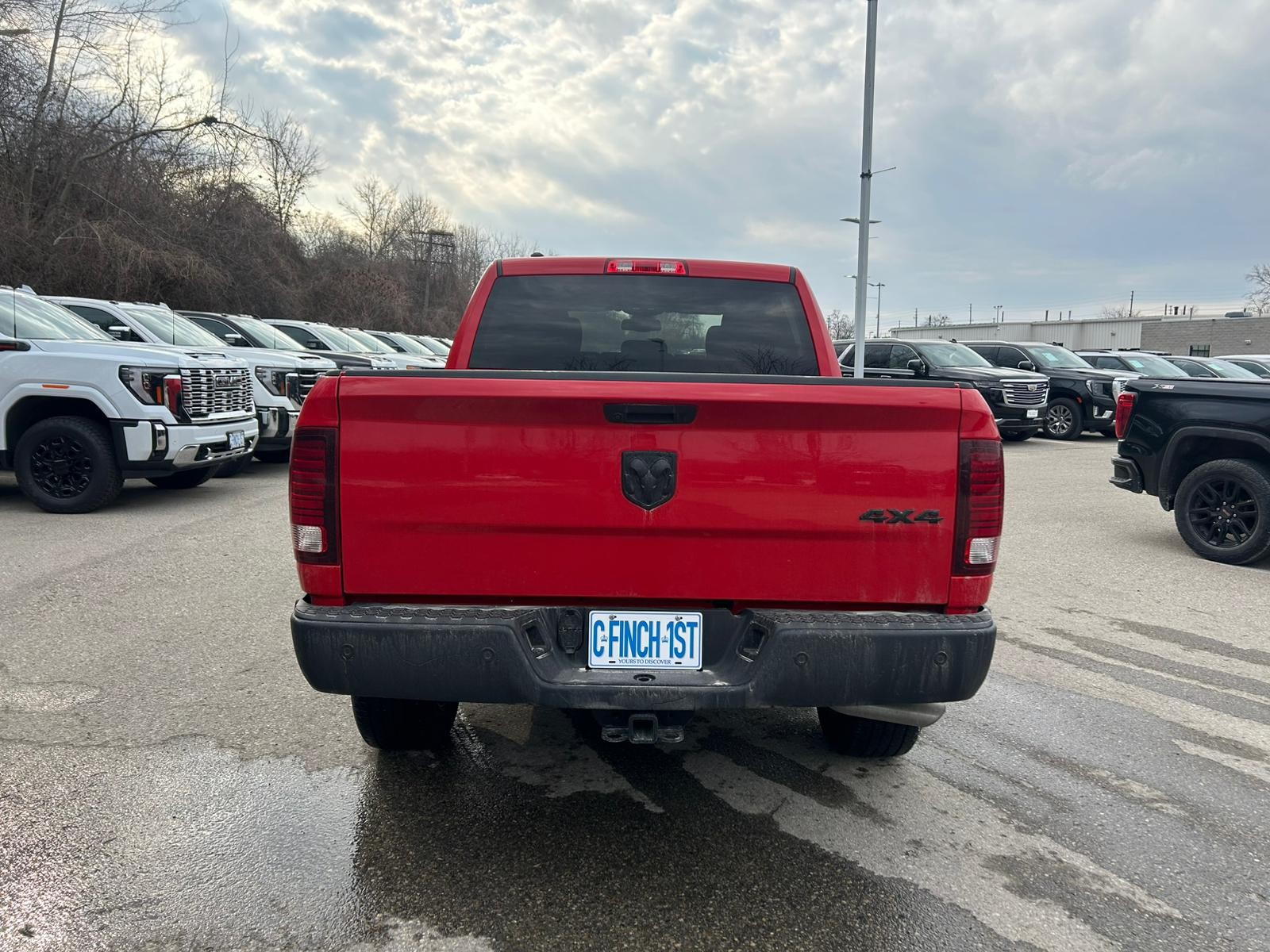 used 2023 Ram 1500 Classic car, priced at $42,300