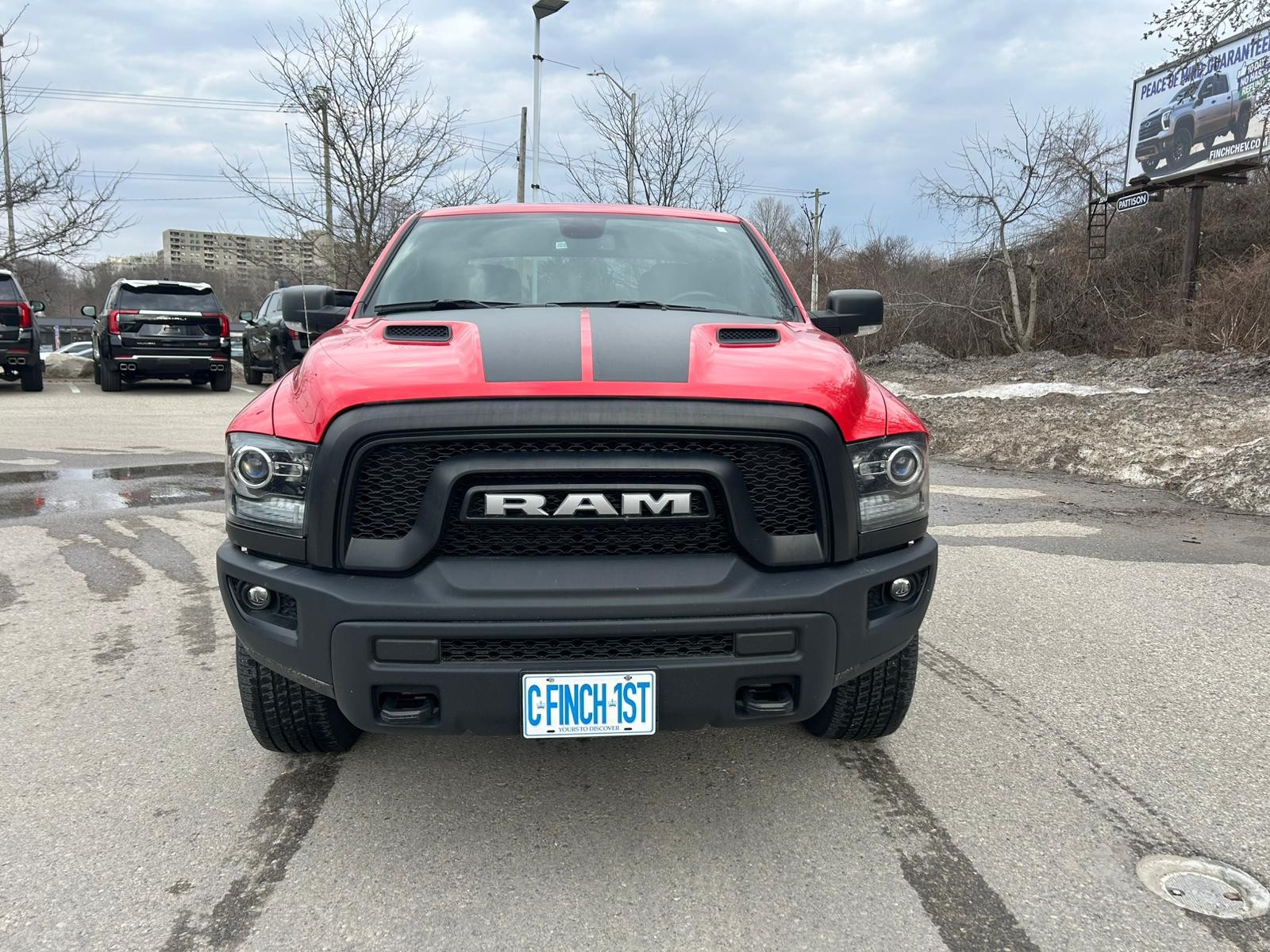 used 2023 Ram 1500 Classic car, priced at $42,300
