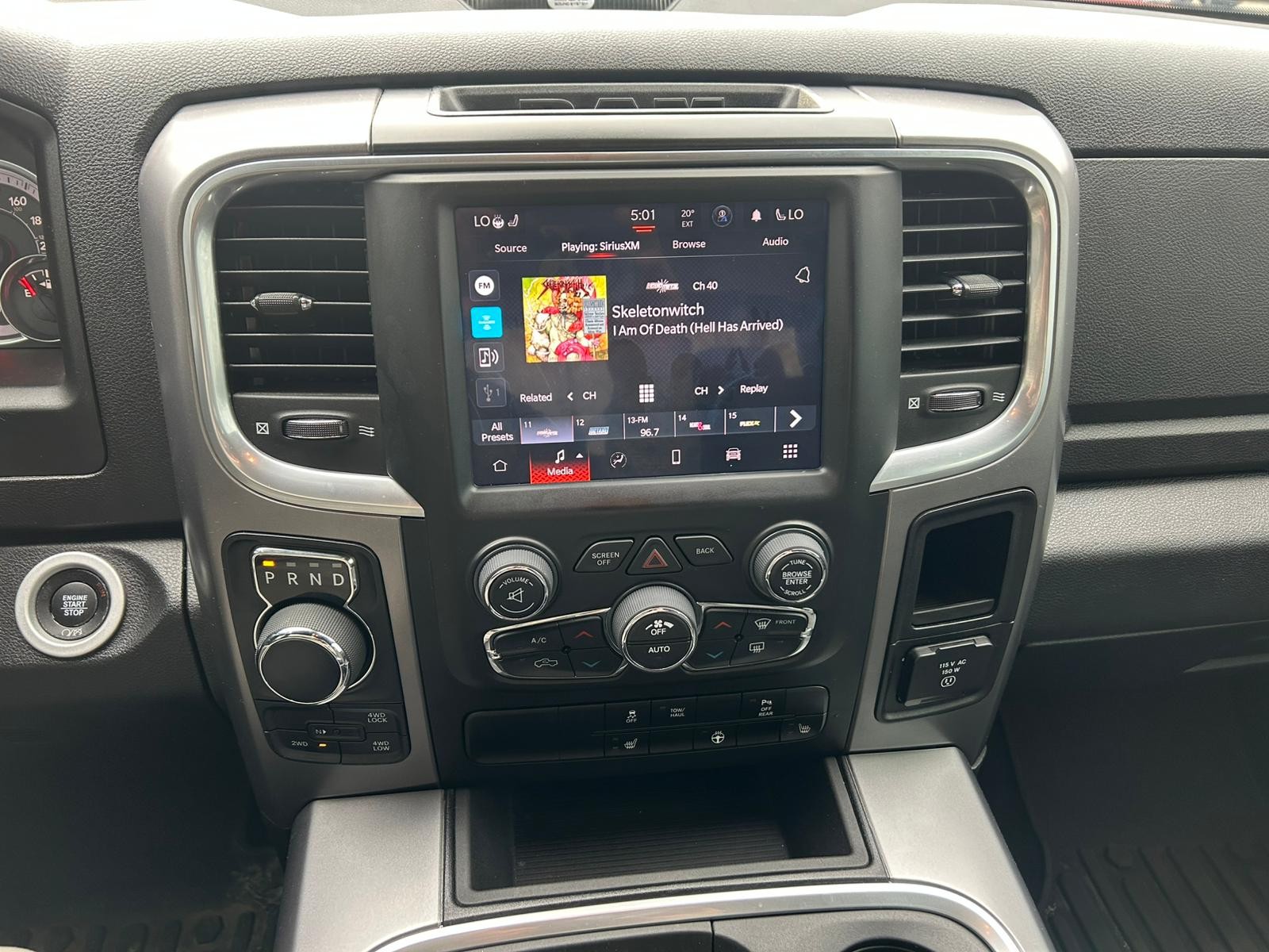 used 2023 Ram 1500 Classic car, priced at $42,300