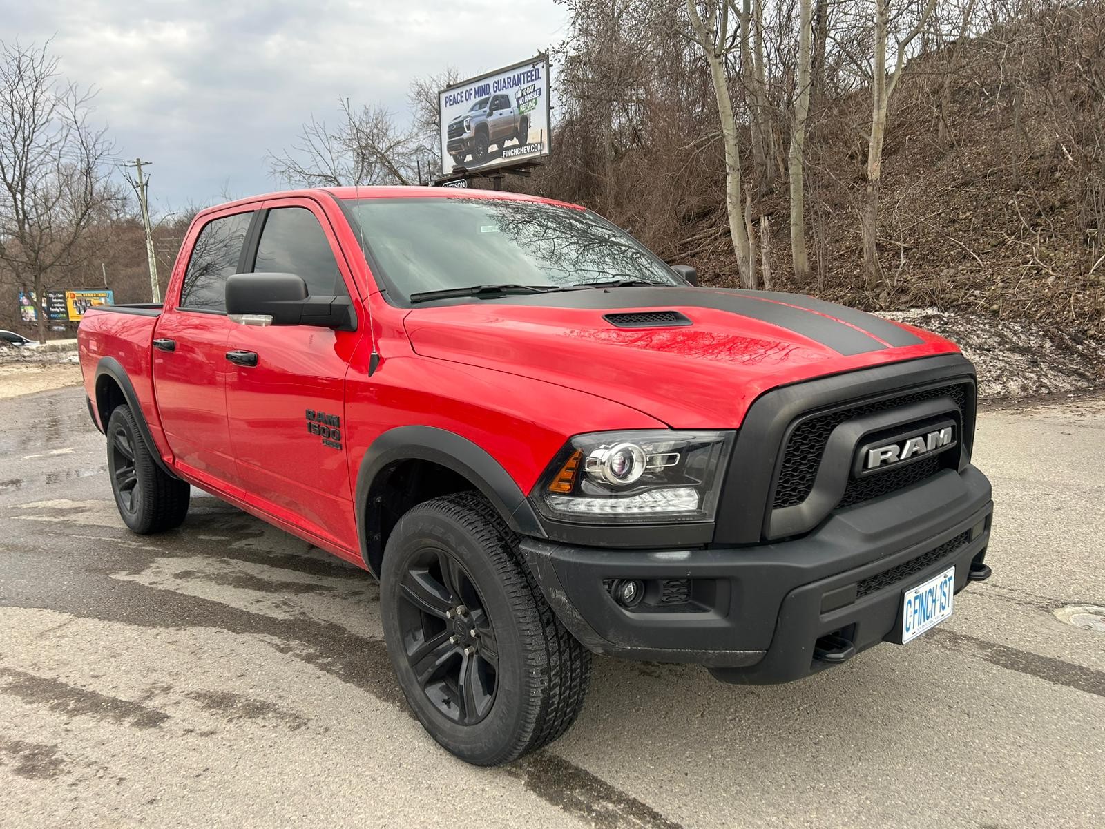 used 2023 Ram 1500 Classic car, priced at $42,300