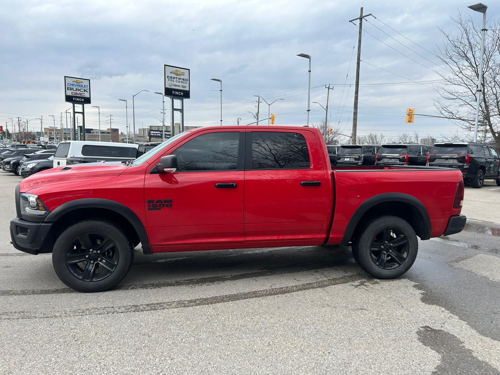 used 2023 Ram 1500 Classic car, priced at $42,300
