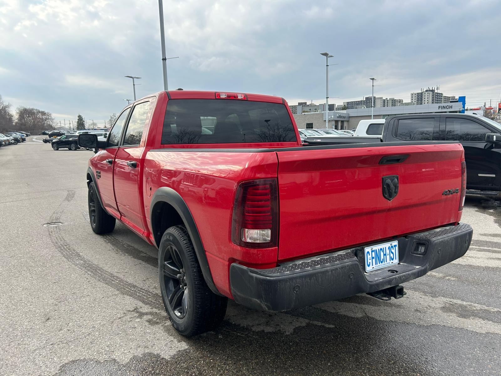 used 2023 Ram 1500 Classic car, priced at $42,300