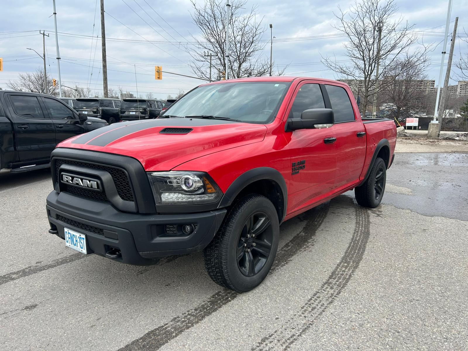 used 2023 Ram 1500 Classic car, priced at $42,300