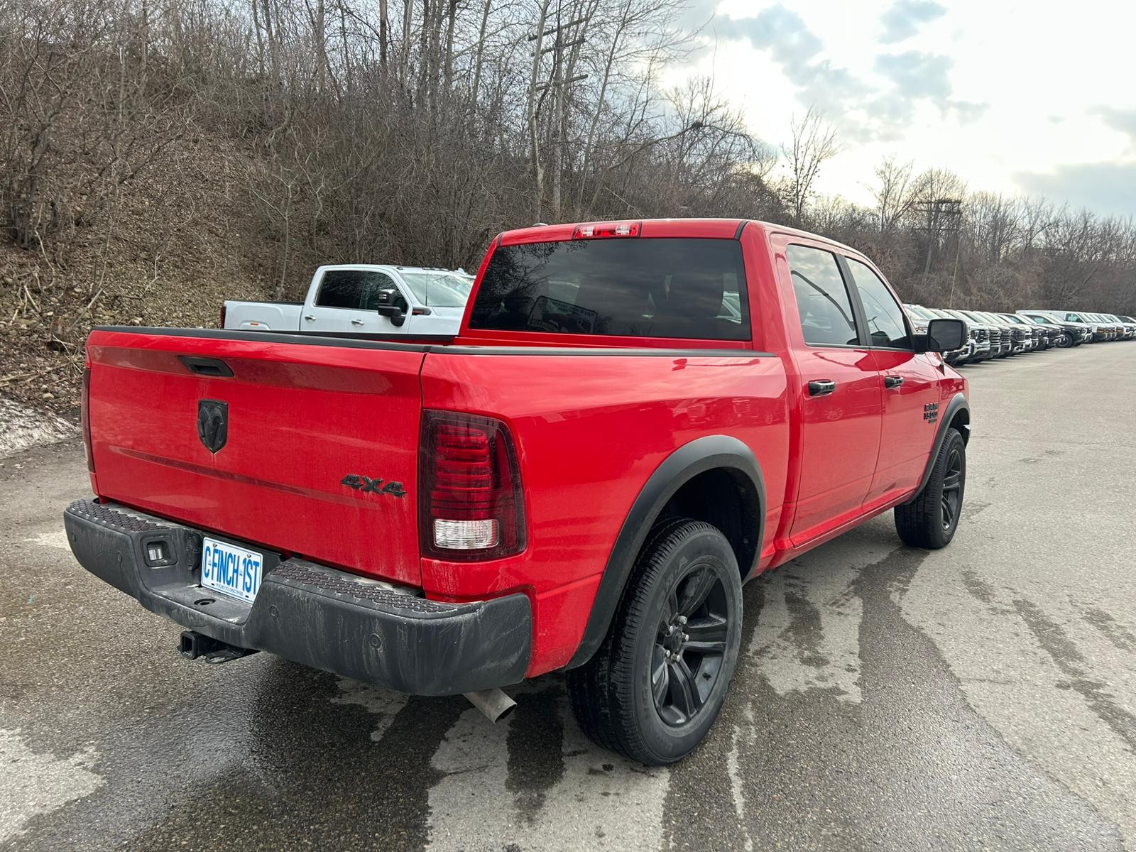 used 2023 Ram 1500 Classic car, priced at $42,300