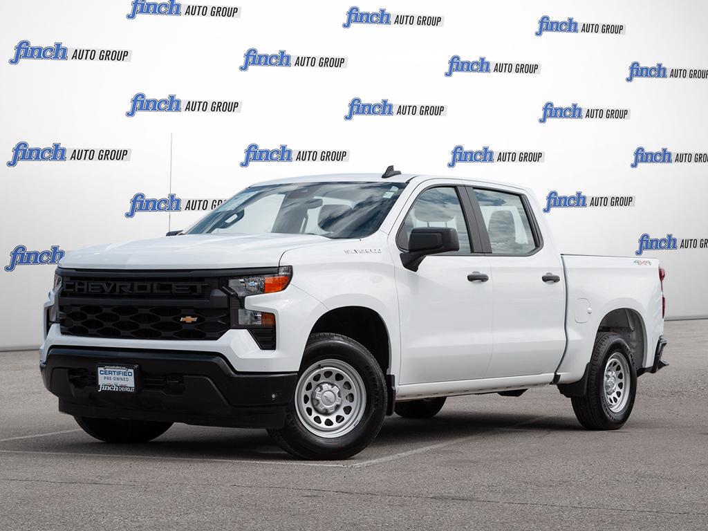 used 2024 Chevrolet Silverado 1500 car, priced at $44,600